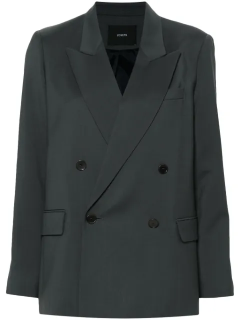 JOSEPH Jaden blazer Grey JP001657