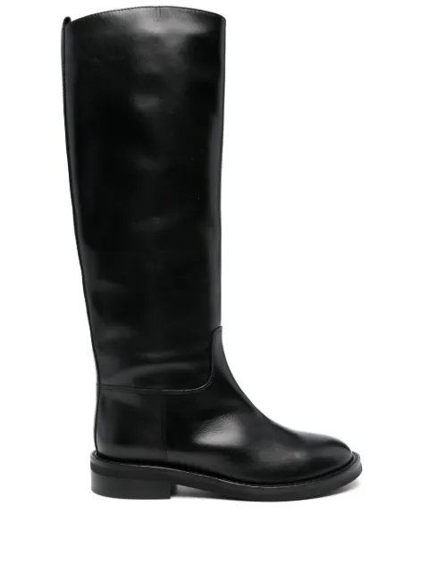 Via Roma 15 Santa Monica boots Black 4214SANTAMONICA