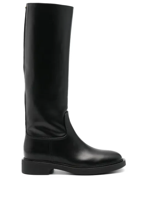 Gianvito Rossi leather boots Black G8012820GOMCLN