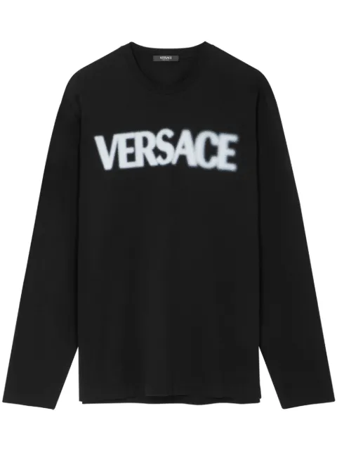 Versace Medusa Medallion T-Shirt Black 10162651A12440