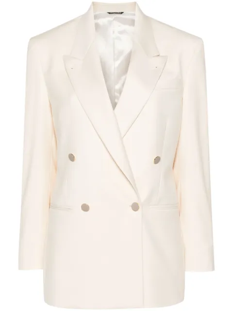 ERALDO double-breasted blazer Neutrals 0803216790