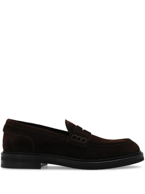 Dolce & Gabbana suede loafers Brown CM0078AS915