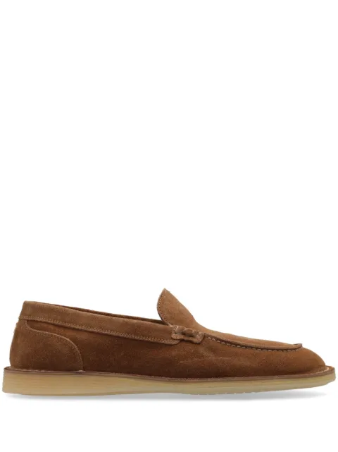 Dolce & Gabbana suede loafers Brown CP0183A3G52