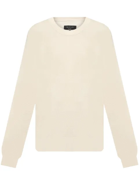 rag & bone Dexter jumper Neutrals MBS24F026DX26