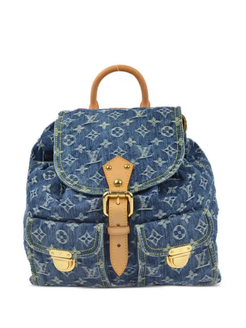 Louis Vuitton Pre-Owned 2006 Sac a Dos GM backpack Blue M95056