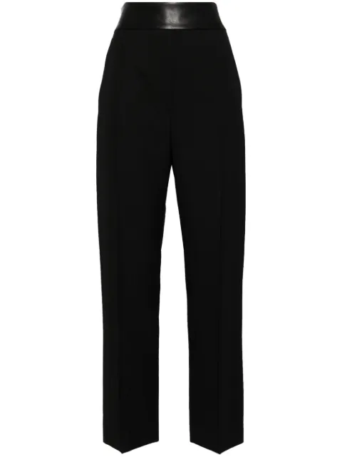 System classic tuxedo trousers Black SY2E8WPCT05W