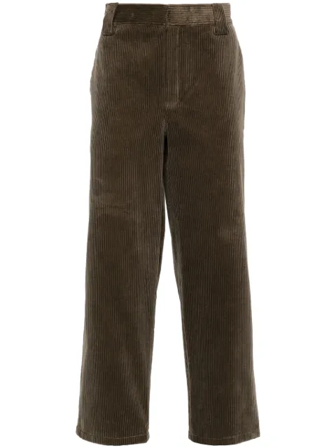 Golden Goose corduroy trousers Green GMP02001P001615