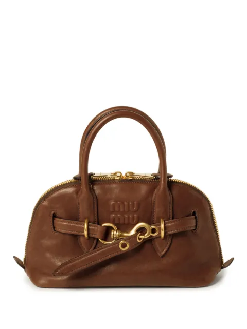 Miu Miu Aventure shoulder bag Brown 5BB169VOOO2BBL