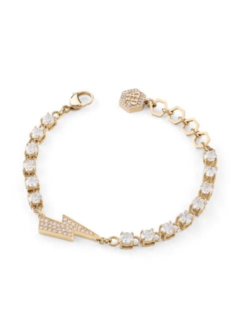 Philipp Plein lightning-bolt-pendant bracelet Gold PJ7EA03BU