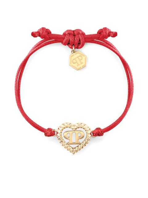Philipp Plein Rocked Heart bracelet Gold PJZEA08BU