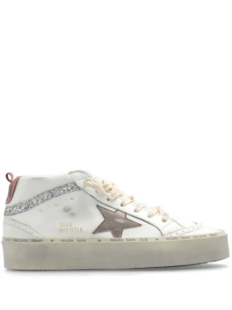 Golden Goose Mid Star trainers White GWF00699F006208