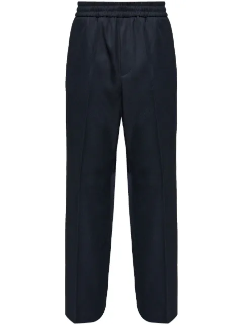 Golden Goose elasticated loose-fit trousers Blue GMP01870P000961