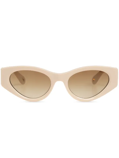 Chloé Eyewear Marcie cat-eye sunglasses Neutrals CH0259S
