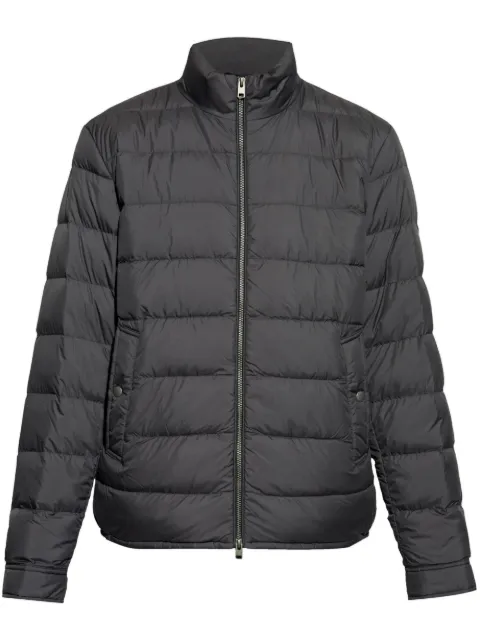 Woolrich zipped quilted jacket Black CFWOOU0958MRUT2635
