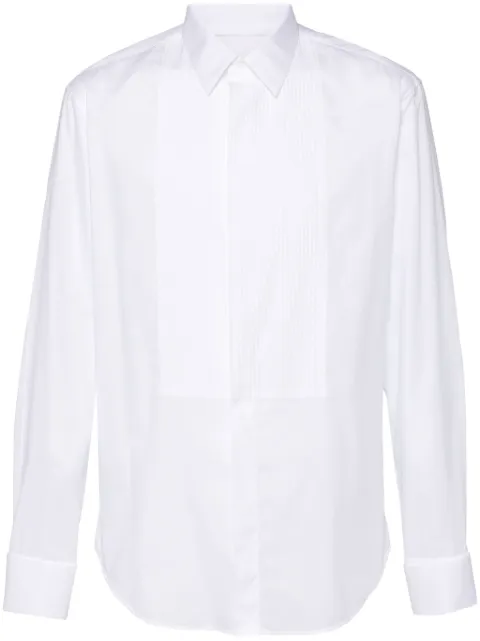 Giorgio Armani pleated shirt White GM000477TE10820