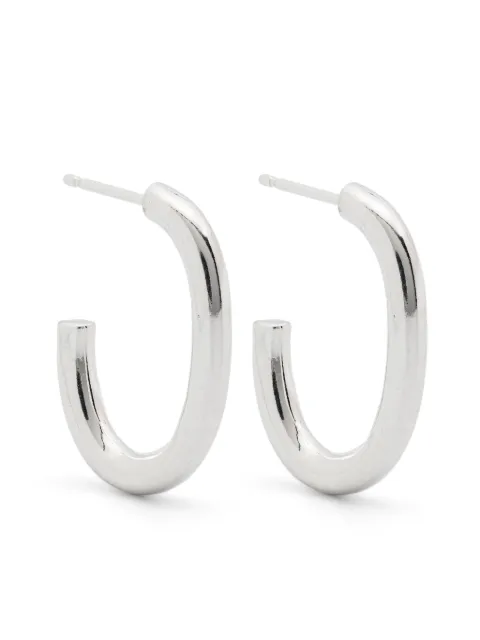 Wouters & Hendrix Les Eternelles hoop earrings Silver ESC137S