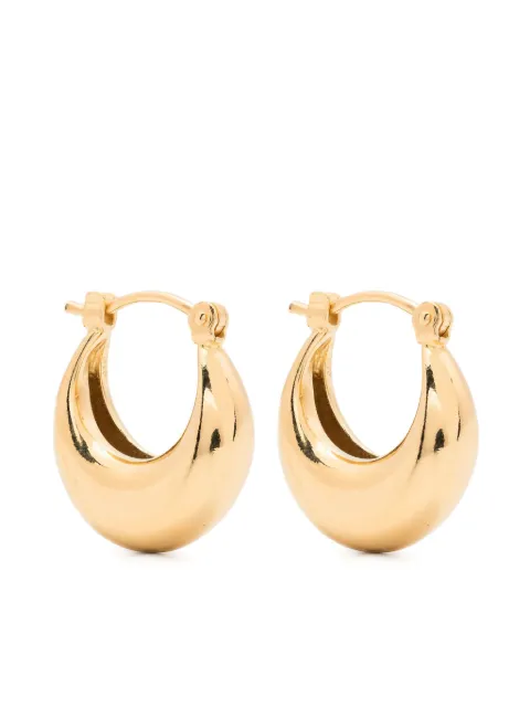Wouters & Hendrix Les Eternelles hoop earrings Gold ESC136G