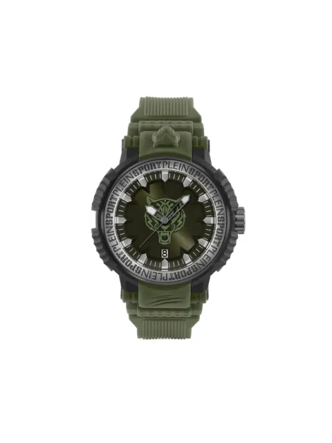 Plein Sport Tiger Power 45mm Green PSEDA0524