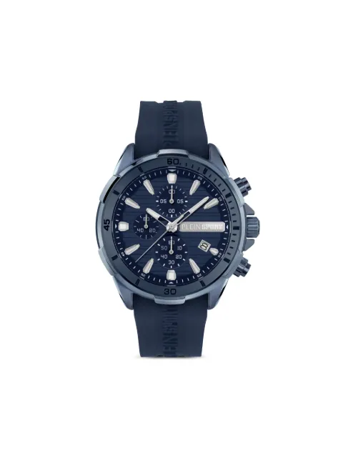 Plein Sport Impact 46mm Blue PSBEA0424