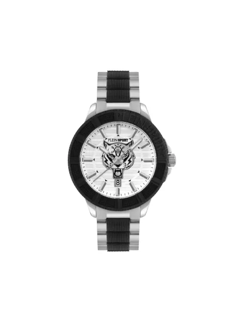 Plein Sport City Rush 45mm Silver PSAEA0624