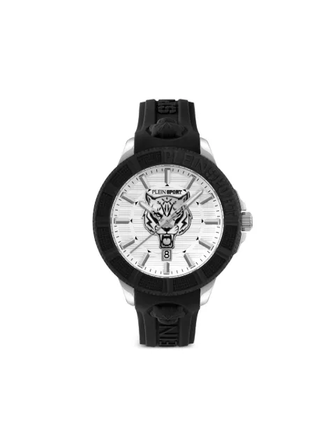Plein Sport City Rush 45mm Silver PSAEA0124