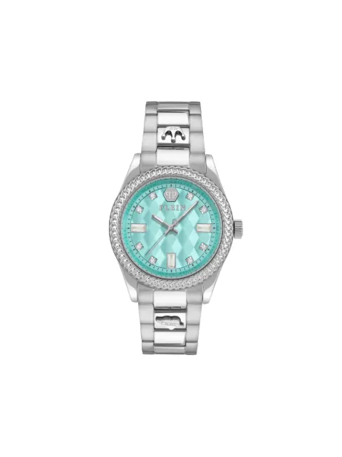 Philipp Plein Queen 38mm watch Blue PWCDA0424