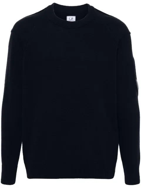 C.P. Company crew-neck sweater Blue 17CMKN047A110149A
