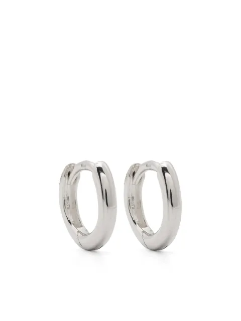 Wouters & Hendrix Les Eternelles Everyday hoop earrings Silver ESC026S