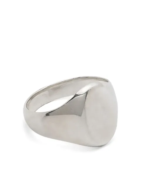 Wouters & Hendrix signet ring Silver RSC015SS