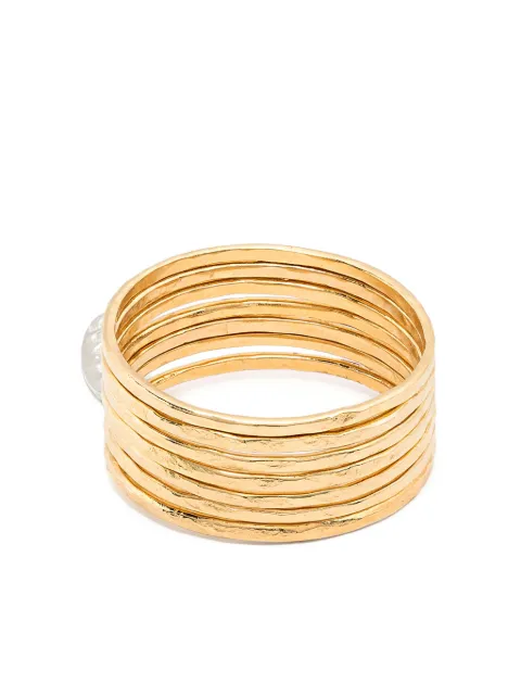 Wouters & Hendrix Les Eternelles rings Gold RSC068G