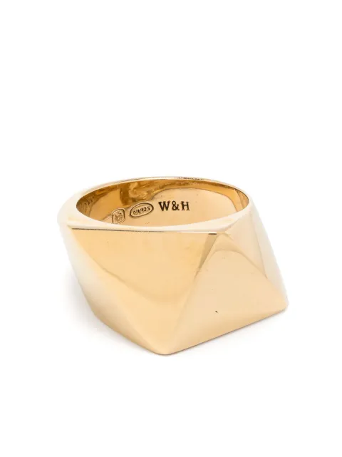 Wouters & Hendrix Triangles ring Gold RSC072G