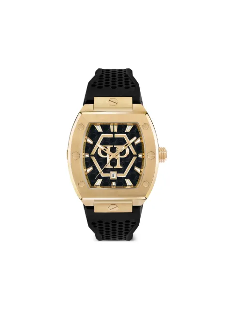 Philipp Plein The Hexagon Phantom 44mm Black PWPUA0424