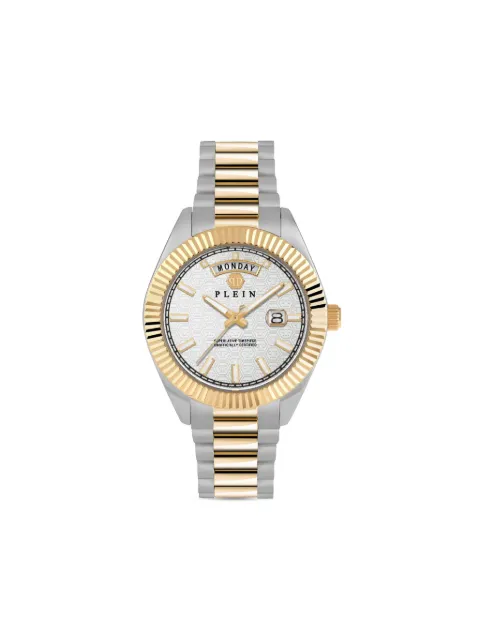 Philipp Plein Date Superlative Gent 42mm Silver PWPNA0324