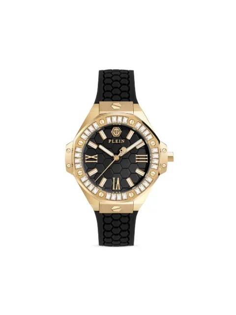 Philipp Plein Lady Royal 39mm watch Black PWBDA0424