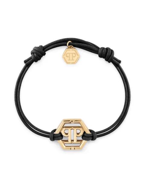 Philipp Plein Friendship Hexagon-PP bracelet Gold PJYEA06BU
