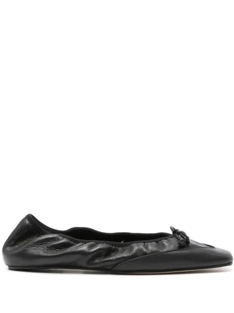 ARMARIUM Camilla ballerina shoes Black ARMTMSC01NA01002