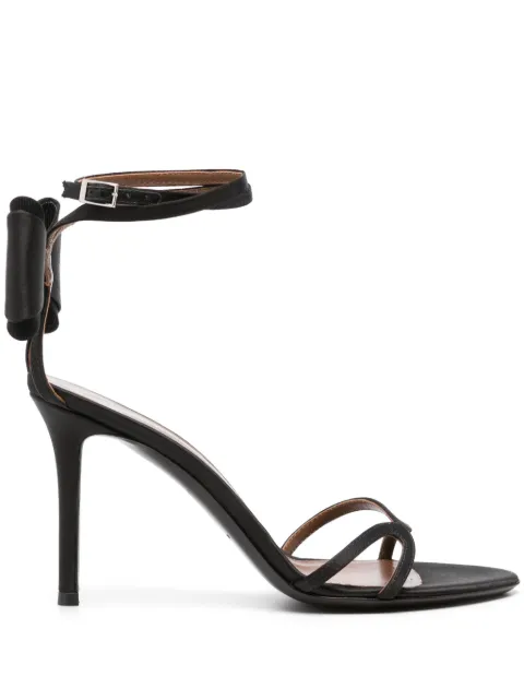 Giuseppe Zanotti 100mm Papillon sandals Black I400037001