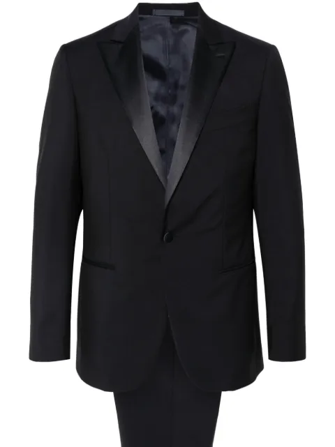 Caruso single-breasted suit Blue WLN1JM111FS008AZPE0J06