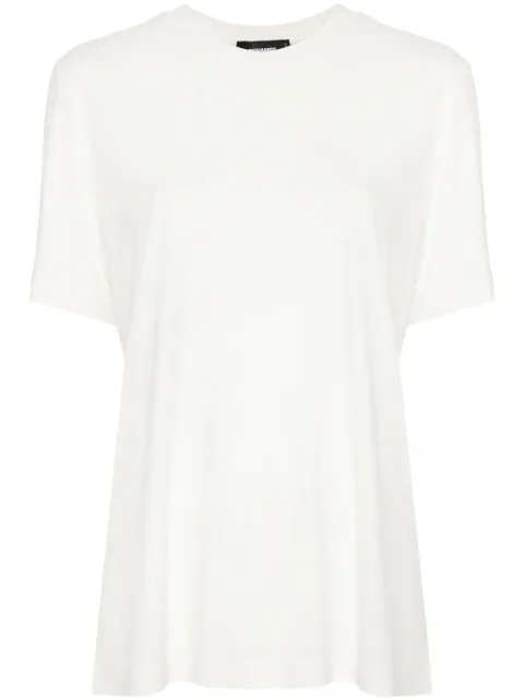 DSQUARED2 logo-plaque T-shirt White S75GD0429S24588