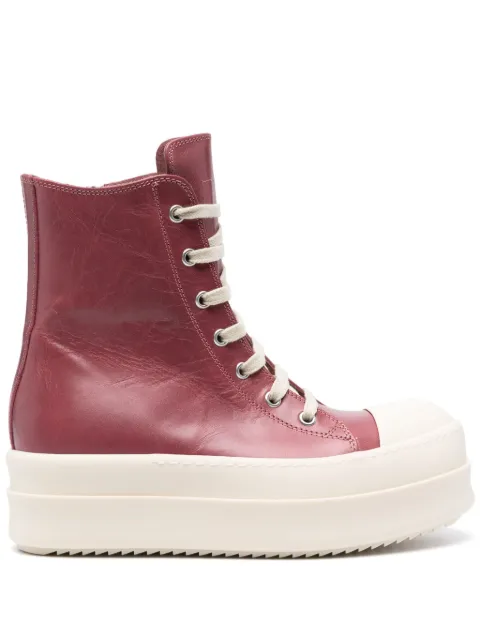 Rick Owens Mega Bumper sneakers Pink RP02D3859LRI