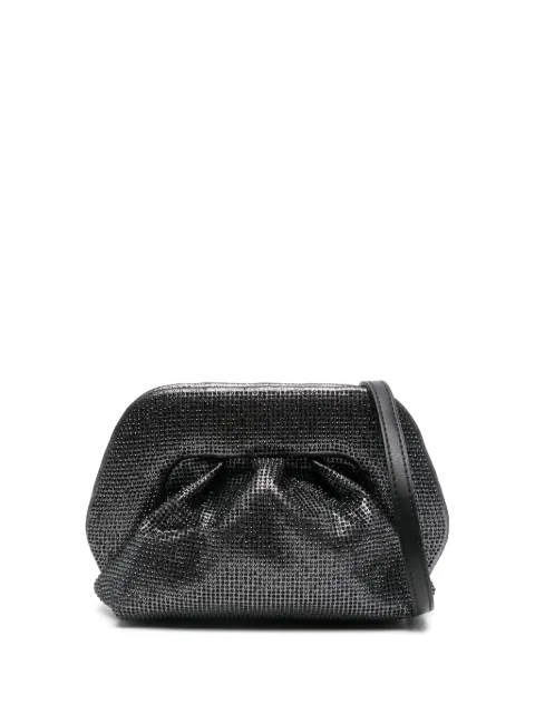 Themoirè Gea clutch bag Black TMFW24GSX1