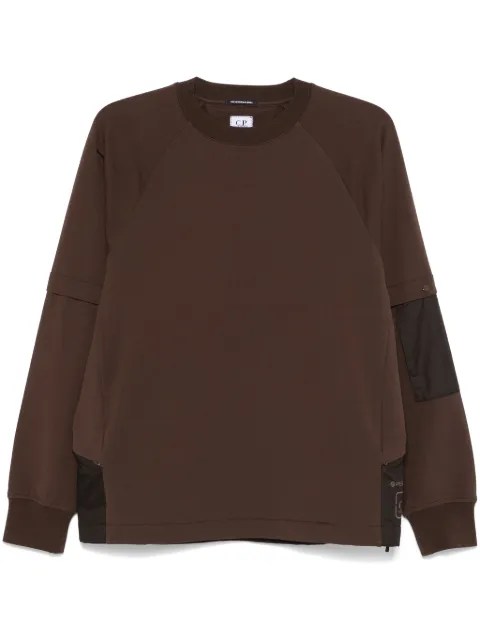 C.P. Company crew neck sweater Brown 17CLSS029A006452M