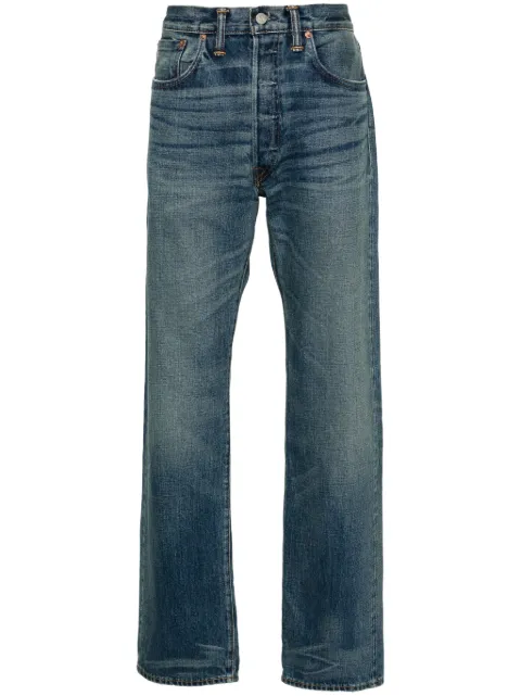 Ralph Lauren RRL logo-embroidered jeans Blue 782504836010