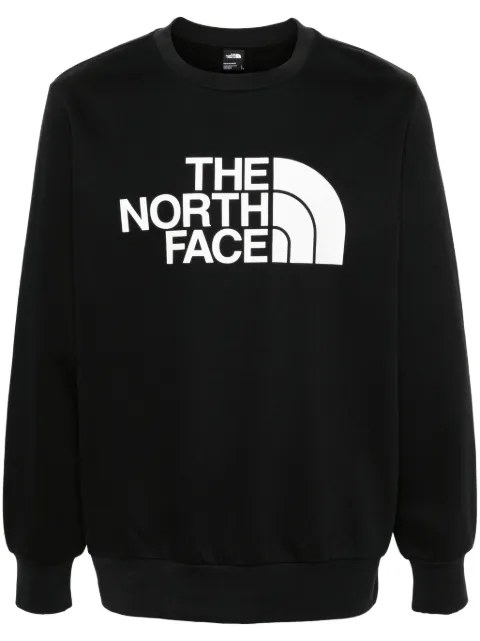 The North Face logo-print sweatshirt Black NF0A89FG