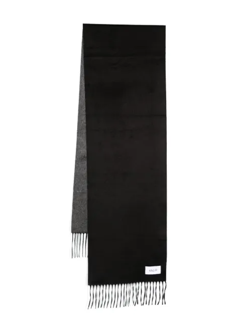 D4.0 logo-patch scarf Black 8224944