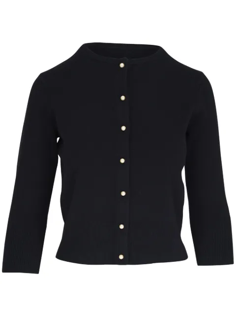 Vince round-neck cardigan Black V067579623