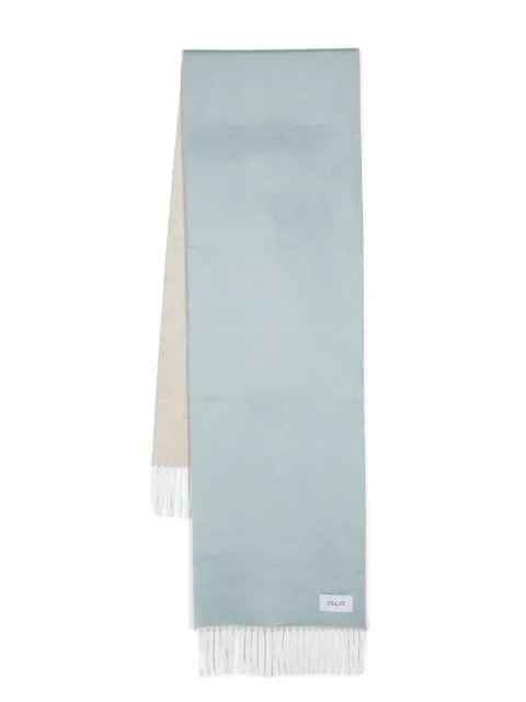 D4.0 logo-patch scarf Blue 8224944