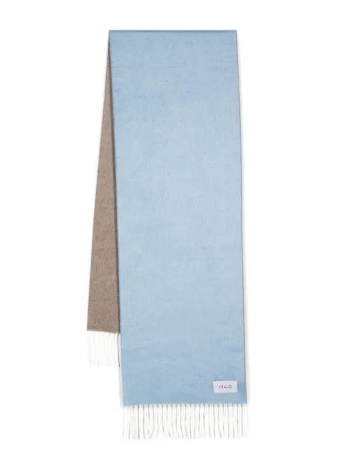 D4.0 logo-patch scarf Blue 8224944