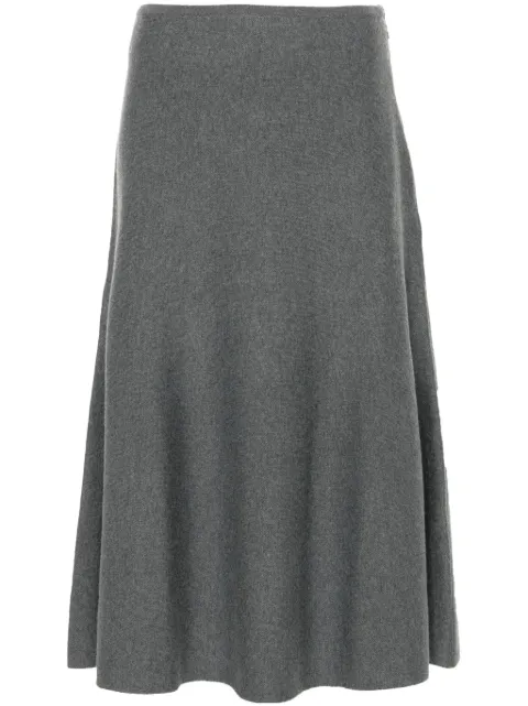 KHAITE The Odil skirt Grey 9423727