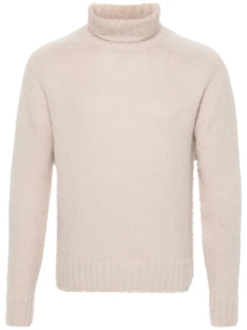 TOM FORD turtleneck sweater Neutrals KRL034YMW063F24